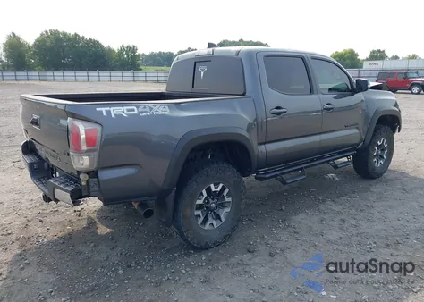 2023 Toyota Tacoma Double Cab/Sr/Sr5/Trail/Trd Sport/Trd Off Road/Trd Pro z USA, uszkodzony, nr VIN 3TMCZ5AN4PM571394